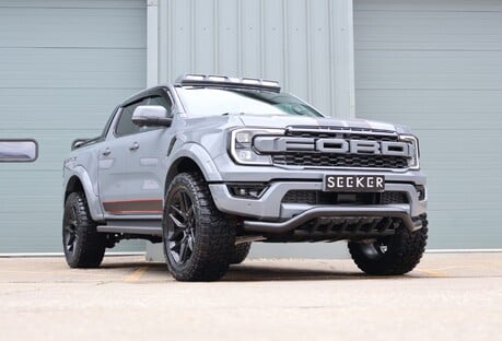 Ford Ranger BRAND NEW 2025 RANGER RAPTOR 3.0 V6 TWIN TURBO 295 BHP STYLED BY SEEKER  
