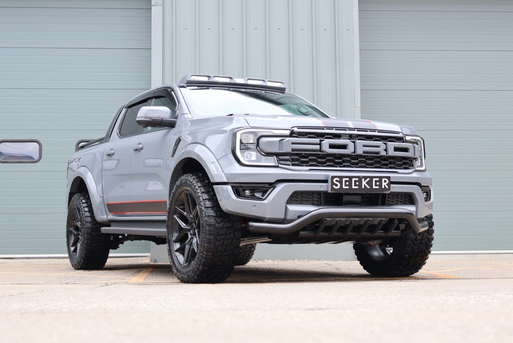 Ford Ranger BRAND NEW 2025 RANGER RAPTOR 3.0 V6 TWIN TURBO 295 BHP STYLED BY SEEKER   1