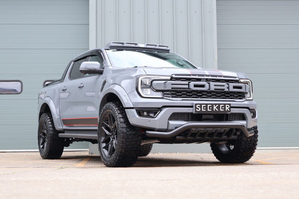 Ford Ranger BRAND NEW 2025 RANGER RAPTOR 3.0 V6 TWIN TURBO 295 BHP STYLED BY SEEKER   6