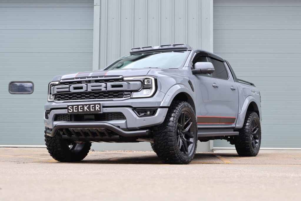 Ford Ranger BRAND NEW 2025 RANGER RAPTOR 3.0 V6 TWIN TURBO 295 BHP STYLED BY SEEKER   3