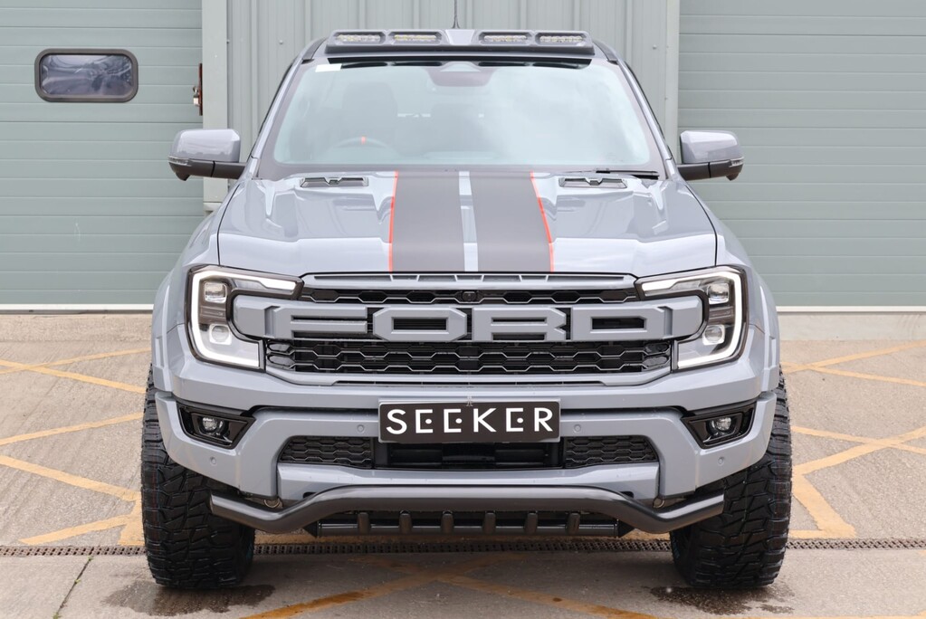 Ford Ranger BRAND NEW 2025 RANGER RAPTOR 3.0 V6 TWIN TURBO 295 BHP STYLED BY SEEKER   4