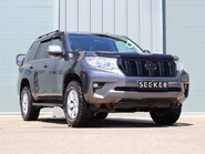 Toyota Land Cruiser ACTIVE COMMERCIAL 2.8 AUTO FULL BLACK PACK TOW PACK HEATED LEATHER SEATS  1