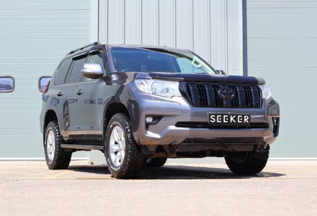 Toyota Land Cruiser ACTIVE COMMERCIAL 2.8 AUTO FULL BLACK PACK TOW PACK HEATED LEATHER SEATS 