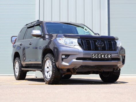 Toyota Land Cruiser ACTIVE COMMERCIAL 2.8 AUTO FULL BLACK PACK TOW PACK HEATED LEATHER SEATS 