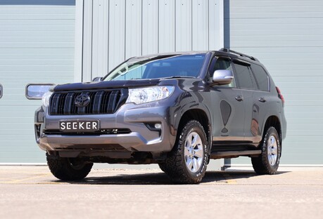 Toyota Land Cruiser ACTIVE COMMERCIAL 2.8 AUTO FULL BLACK PACK TOW PACK HEATED LEATHER SEATS 