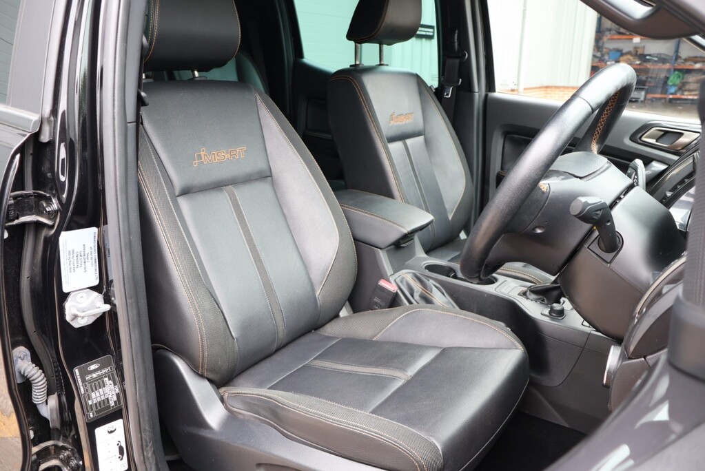 Ford Ranger MS-RT Auto Genuine MSRT edition super low miles rear Canopy 1 owner  12