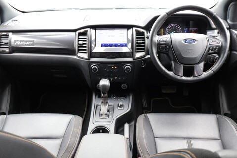 Ford Ranger MS-RT Auto Genuine MSRT edition super low miles rear Canopy 1 owner  14