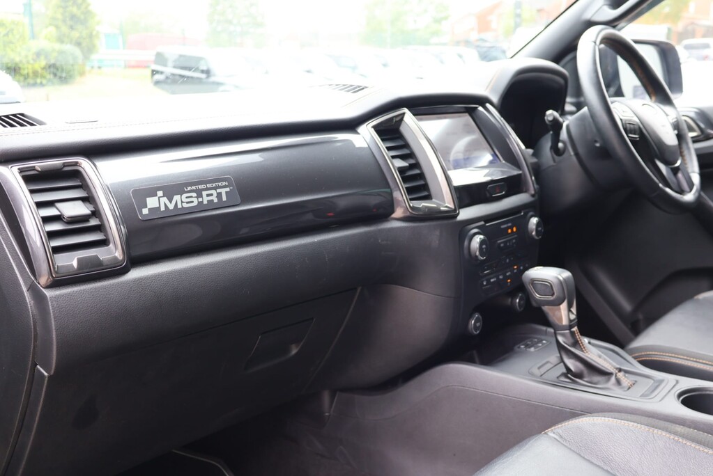 Ford Ranger MS-RT Auto Genuine MSRT edition super low miles rear Canopy 1 owner  20