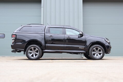 Ford Ranger MS-RT Auto Genuine MSRT edition super low miles rear Canopy 1 owner  9
