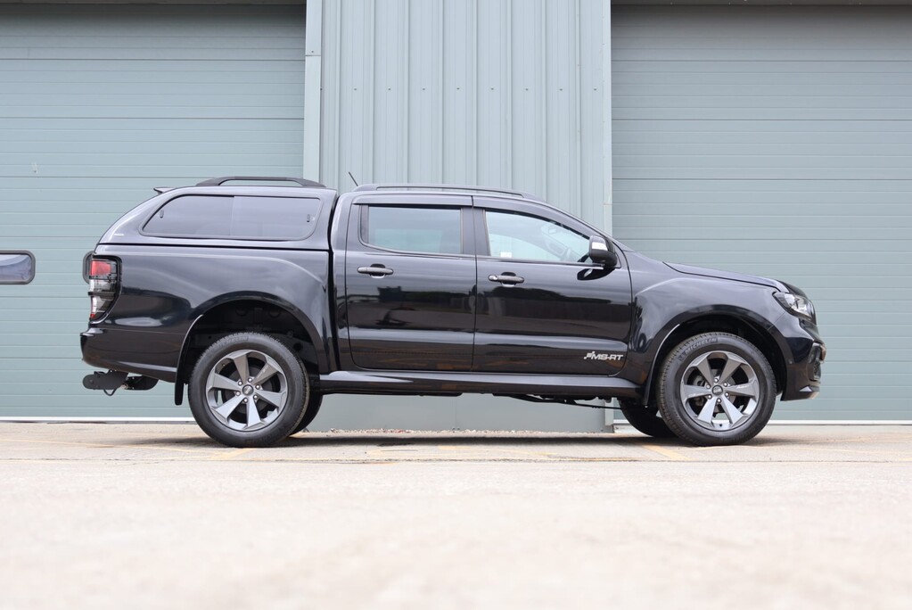 Ford Ranger MS-RT Auto Genuine MSRT edition super low miles rear Canopy 1 owner  9