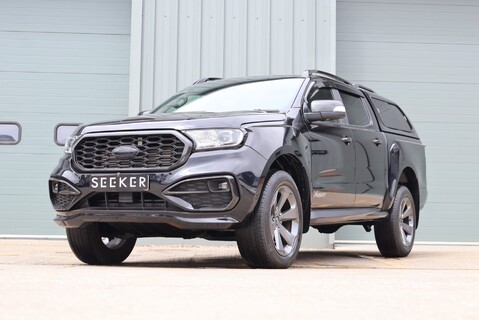 Ford Ranger MS-RT Auto Genuine MSRT edition super low miles rear Canopy 1 owner  3