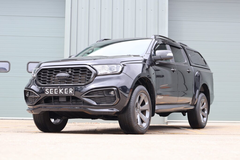 Ford Ranger MS-RT Auto Genuine MSRT edition super low miles rear Canopy 1 owner  3