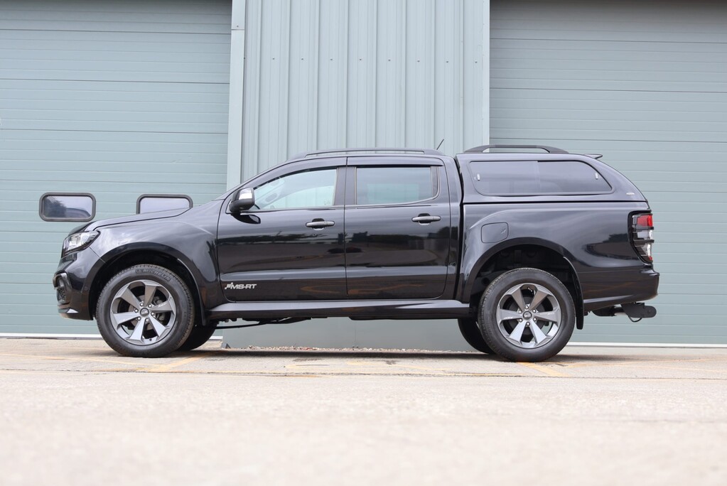 Ford Ranger MS-RT Auto Genuine MSRT edition super low miles rear Canopy 1 owner  10