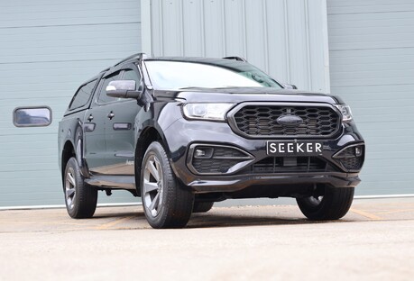 Ford Ranger MS-RT Auto Genuine MSRT edition super low miles rear Canopy 1 owner 