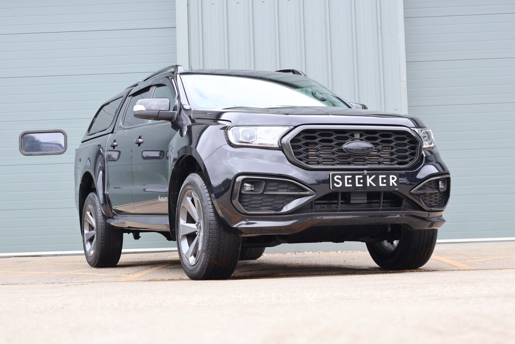 Ford Ranger MS-RT Auto Genuine MSRT edition super low miles rear Canopy 1 owner  1