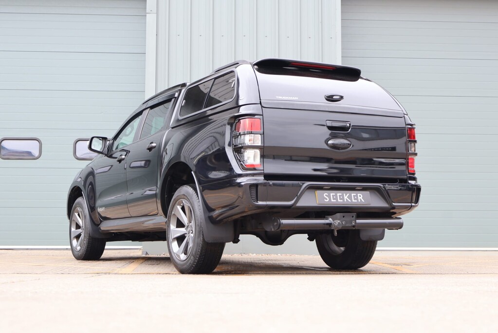 Ford Ranger MS-RT Auto Genuine MSRT edition super low miles rear Canopy 1 owner  6