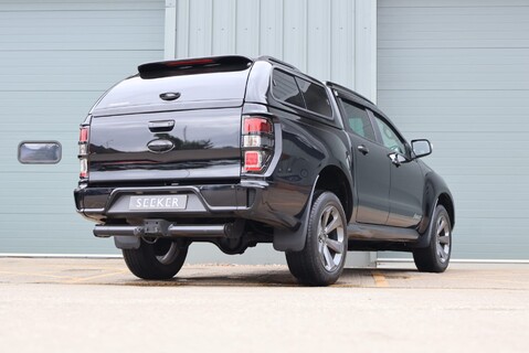 Ford Ranger MS-RT Auto Genuine MSRT edition super low miles rear Canopy 1 owner  8