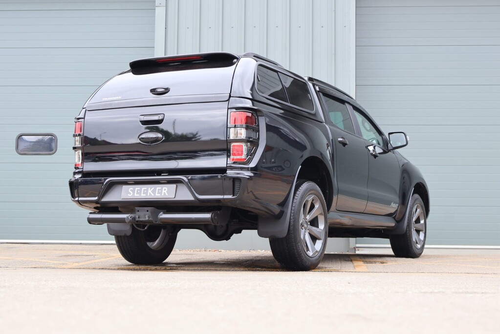 Ford Ranger MS-RT Auto Genuine MSRT edition super low miles rear Canopy 1 owner  8