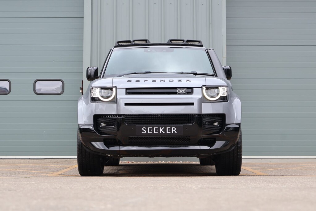 Land Rover Defender 110 HARD TOP HSE MHEV seeker styled with rear seats fitted  9
