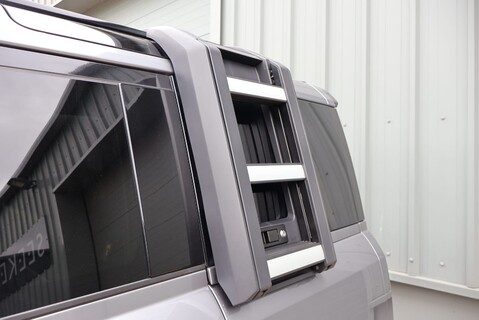 Land Rover Defender 110 HARD TOP HSE MHEV seeker styled with rear seats fitted  15