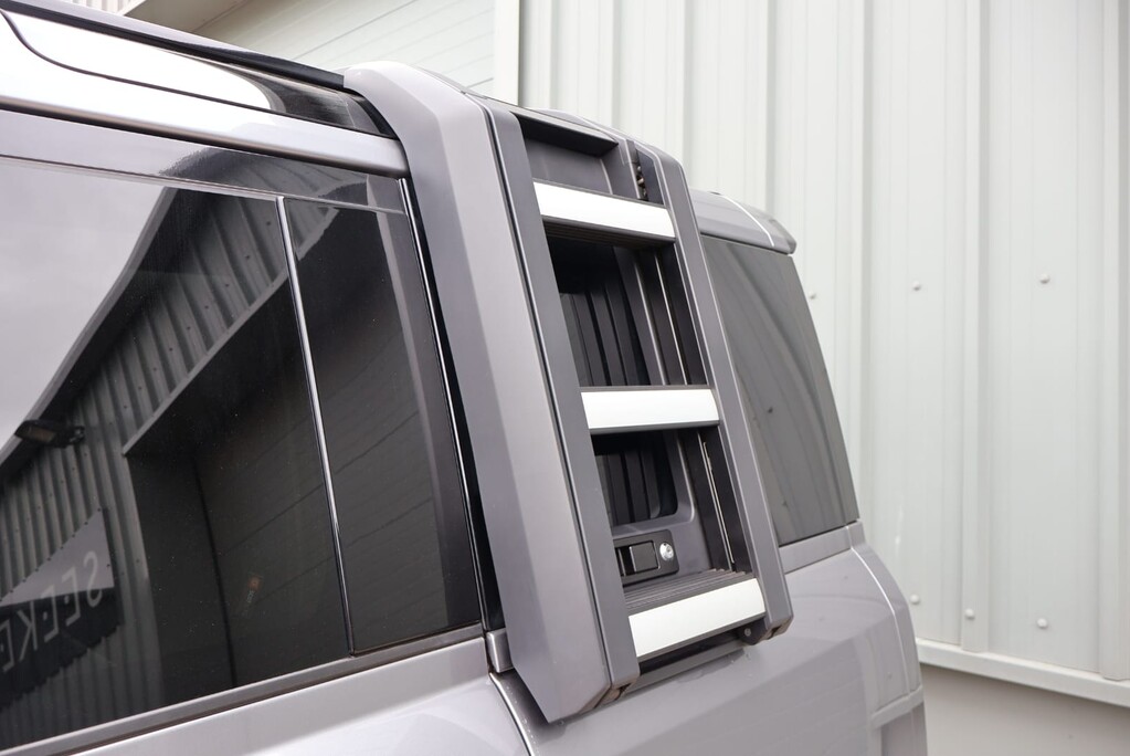 Land Rover Defender 110 HARD TOP HSE MHEV seeker styled with rear seats fitted  15