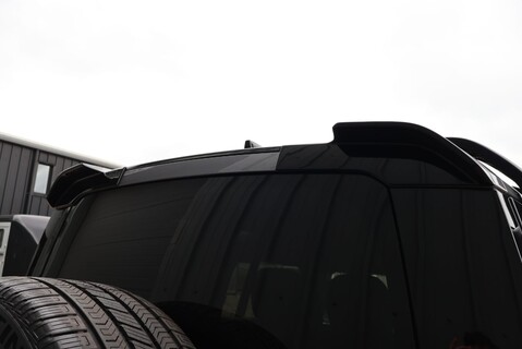 Land Rover Defender 110 HARD TOP HSE MHEV seeker styled with rear seats fitted  17