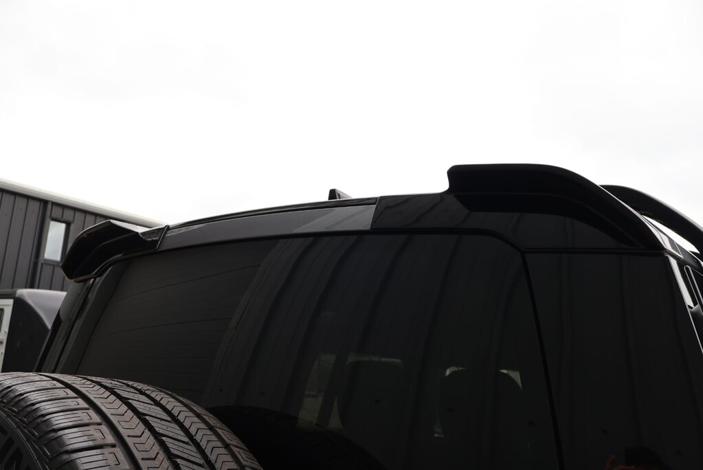 Land Rover Defender 110 HARD TOP HSE MHEV seeker styled with rear seats fitted  17