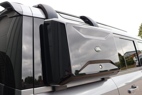 Land Rover Defender 110 HARD TOP HSE MHEV seeker styled with rear seats fitted  20