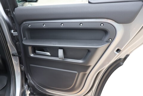Land Rover Defender 110 HARD TOP HSE MHEV seeker styled with rear seats fitted  22