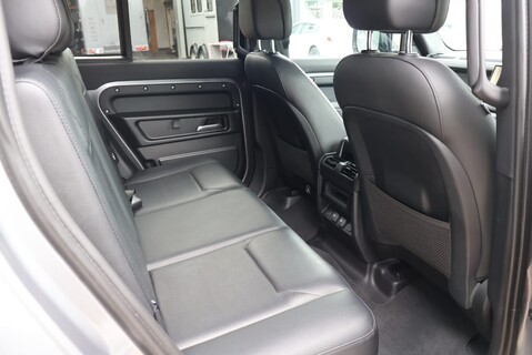 Land Rover Defender 110 HARD TOP HSE MHEV seeker styled with rear seats fitted  23