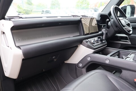 Land Rover Defender 110 HARD TOP HSE MHEV seeker styled with rear seats fitted  26