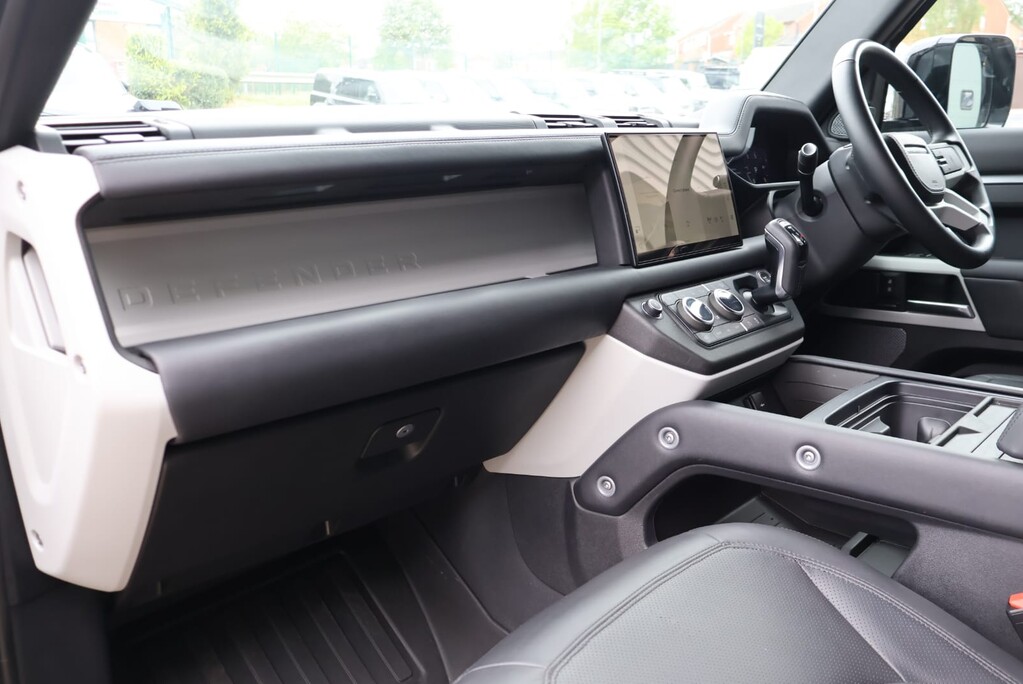 Land Rover Defender 110 HARD TOP HSE MHEV seeker styled with rear seats fitted  26