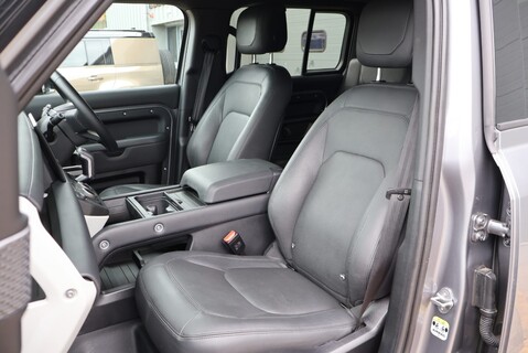 Land Rover Defender 110 HARD TOP HSE MHEV seeker styled with rear seats fitted  30