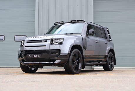 Land Rover Defender 110 HARD TOP HSE MHEV seeker styled with rear seats fitted 