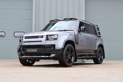 Land Rover Defender 110 HARD TOP HSE MHEV seeker styled with rear seats fitted  3