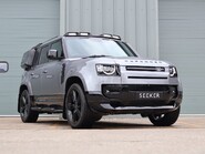 Land Rover Defender 110 HARD TOP HSE MHEV seeker styled with rear seats fitted  1
