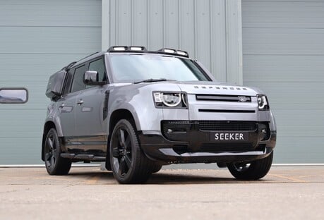 Land Rover Defender 110 HARD TOP HSE MHEV seeker styled with rear seats fitted 