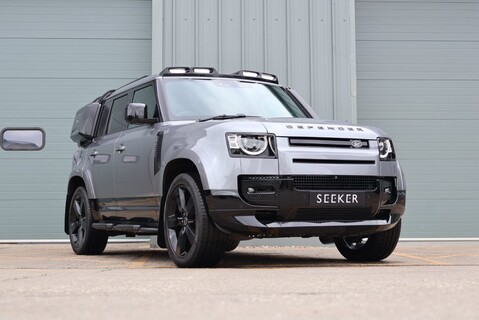 Land Rover Defender 110 HARD TOP HSE MHEV seeker styled with rear seats fitted  1