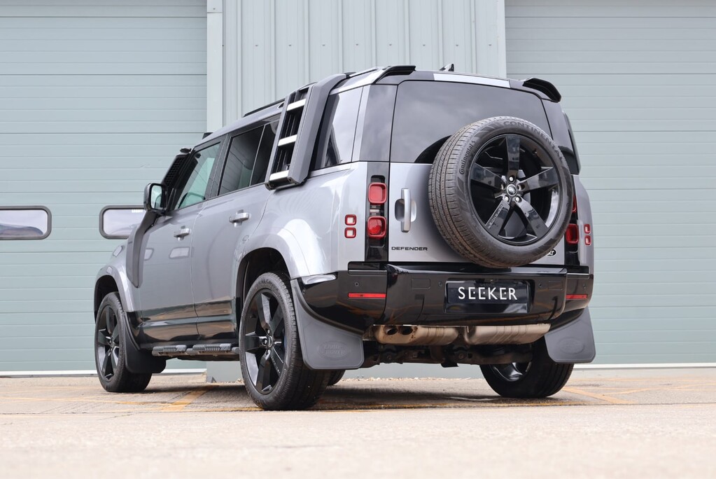 Land Rover Defender 110 HARD TOP HSE MHEV seeker styled with rear seats fitted  4