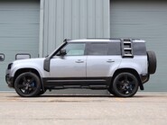 Land Rover Defender 110 HARD TOP HSE MHEV seeker styled with rear seats fitted  8