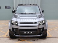 Land Rover Defender 110 HARD TOP HSE MHEV seeker styled with rear seats fitted  2