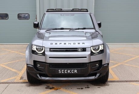 Land Rover Defender 110 HARD TOP HSE MHEV seeker styled with rear seats fitted 