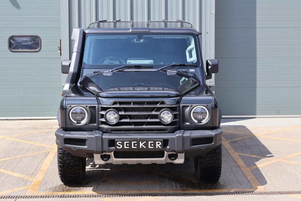 Ineos Grenadier UTILITY WAGON COMMERCIAL STYLED BY SEEKER with black pack and SKR alloys 6