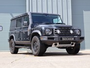 Ineos Grenadier UTILITY WAGON COMMERCIAL STYLED BY SEEKER with black pack and SKR alloys 3