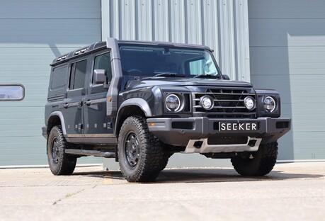Ineos Grenadier UTILITY WAGON COMMERCIAL STYLED BY SEEKER with black pack and SKR alloys
