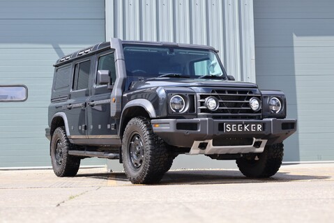 Ineos Grenadier UTILITY WAGON COMMERCIAL STYLED BY SEEKER with black pack and SKR alloys 3