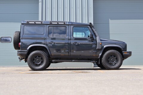Ineos Grenadier UTILITY WAGON COMMERCIAL STYLED BY SEEKER with black pack and SKR alloys 5