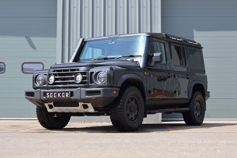 Ineos Grenadier UTILITY WAGON COMMERCIAL STYLED BY SEEKER with black pack and SKR alloys 1
