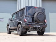 Ineos Grenadier UTILITY WAGON COMMERCIAL STYLED BY SEEKER with black pack and SKR alloys 10