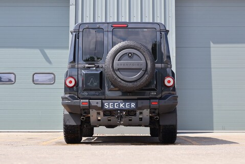 Ineos Grenadier UTILITY WAGON COMMERCIAL STYLED BY SEEKER with black pack and SKR alloys 9